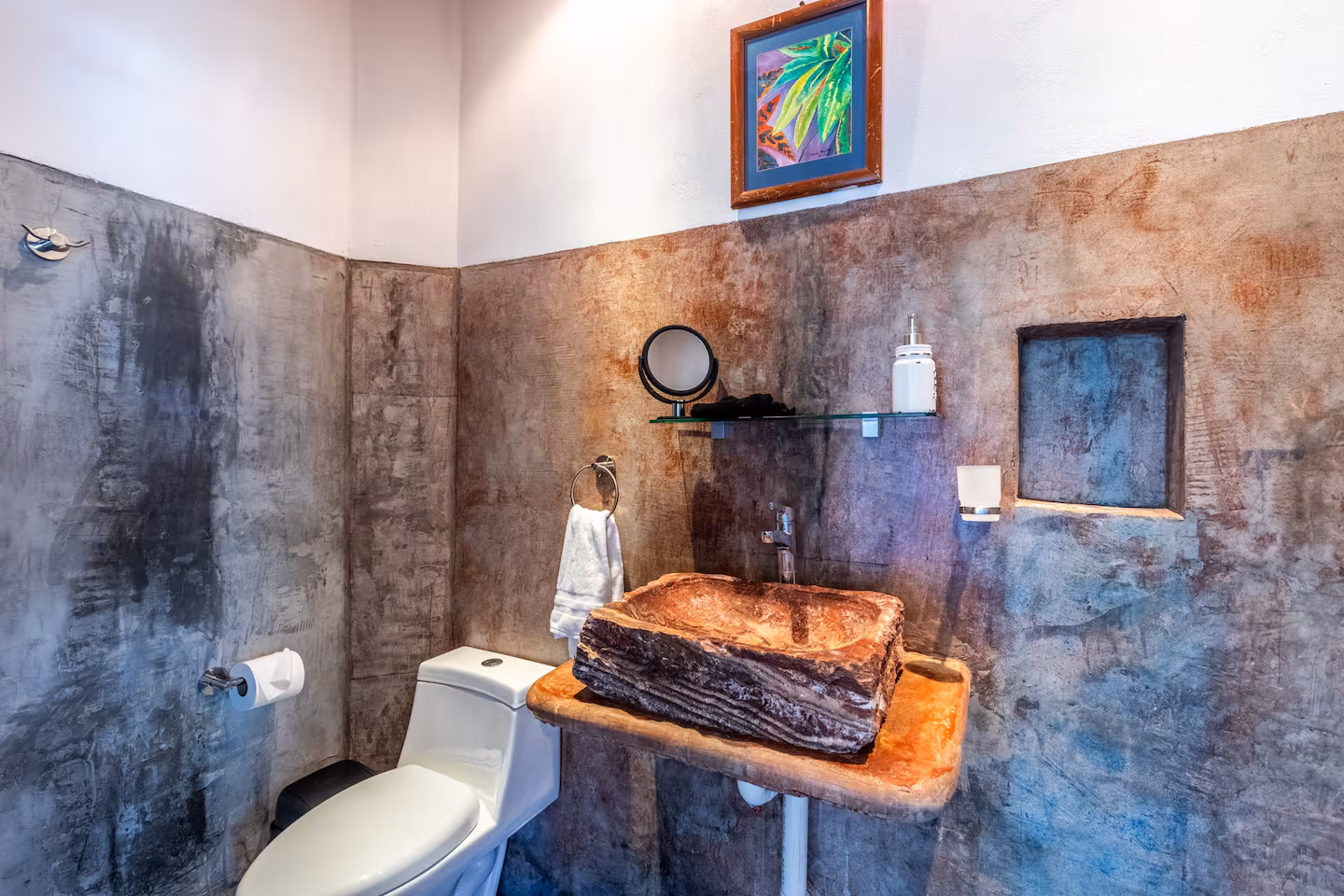 Baño de la recámara 1