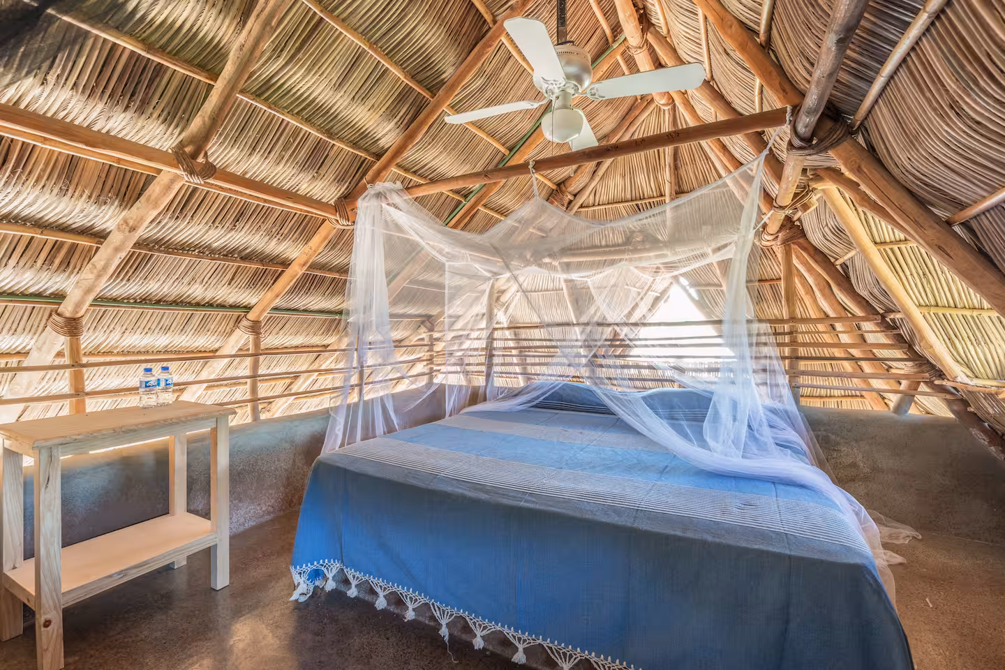 Recámara 3 — Palapa superior